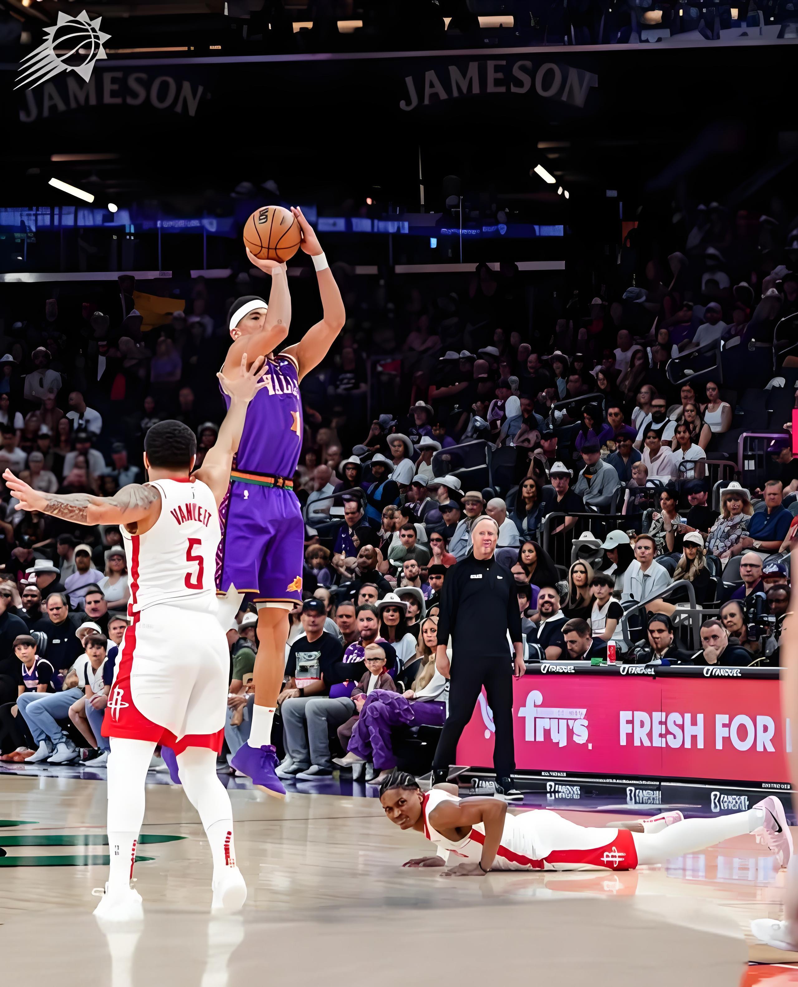 火箭绝杀掘金，保罗统治全场